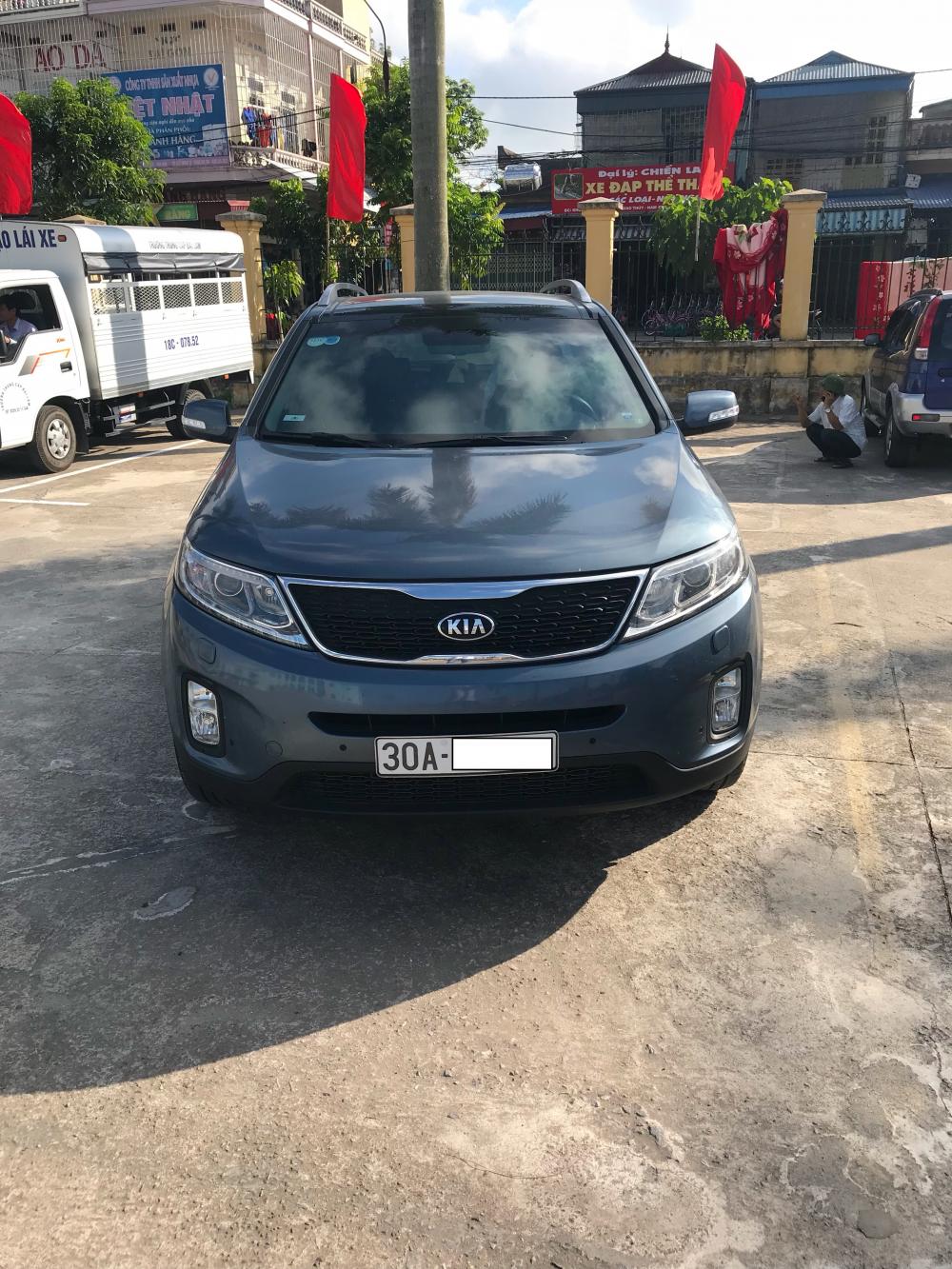 Kia Sorento Cũ   New   GATH 2015 - Xe Cũ KIA Sorento New Sorento 2015 GATH 2015