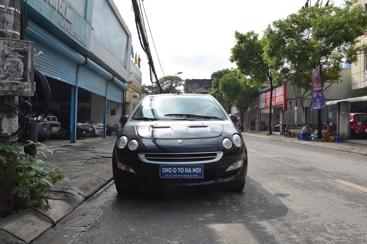 Smart Forfour Cũ   1.3 AT 2005 - Xe Cũ Smart Forfour 1.3 AT 2005