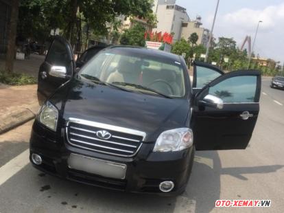 Daewoo Gentra SX 1,5 2008 - Cần bán Daewoo Gentra SX 1,5 đời 2008, màu đen