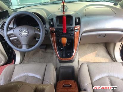 Lexus RX 1999 - Cần bán gấp Lexus RX đời 1999, màu đen