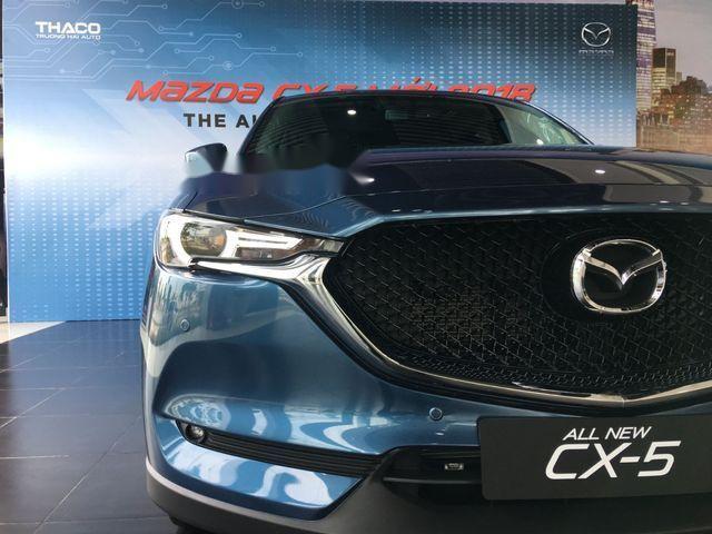 Mazda CX 5 2018 - Bán xe Mazda CX 5 năm 2018, màu xanh lam 