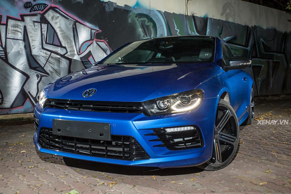 Volkswagen Scirocco 2017 - Mỹ nữ Volkswagen Scirocco đời mới, màu xanh quyến rũ, nhập khẩu nguyên chiếc, đẳng cấp bên cạnh quý ông Đồng Nai