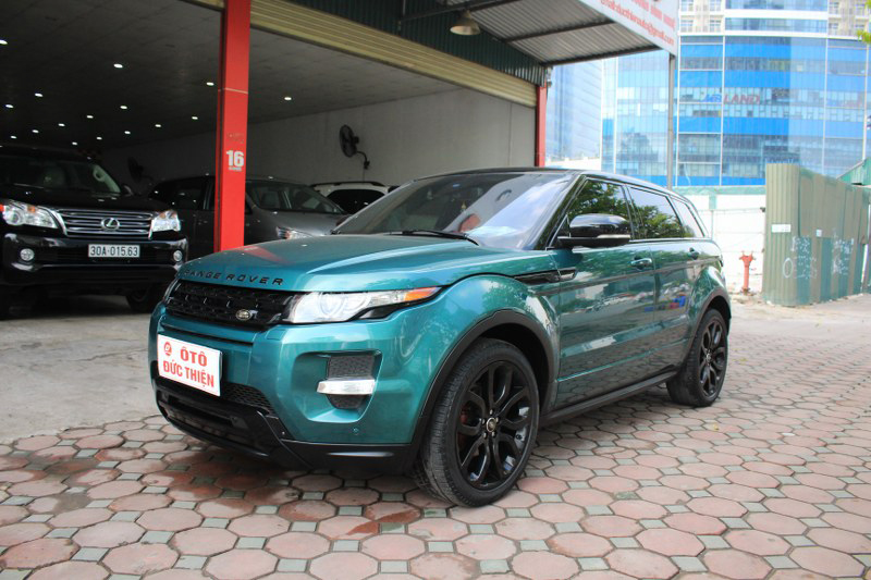 LandRover 2012 - Bán xe LandRover Range Rover Evoque Dynamic 2012 - 1 tỷ 560 triệu