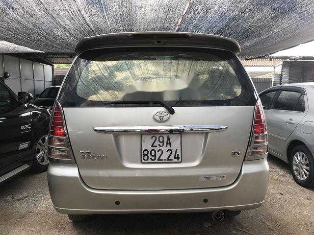 Toyota Innova   G 2007 - Bán xe Toyota Innova G 2007, màu bạc