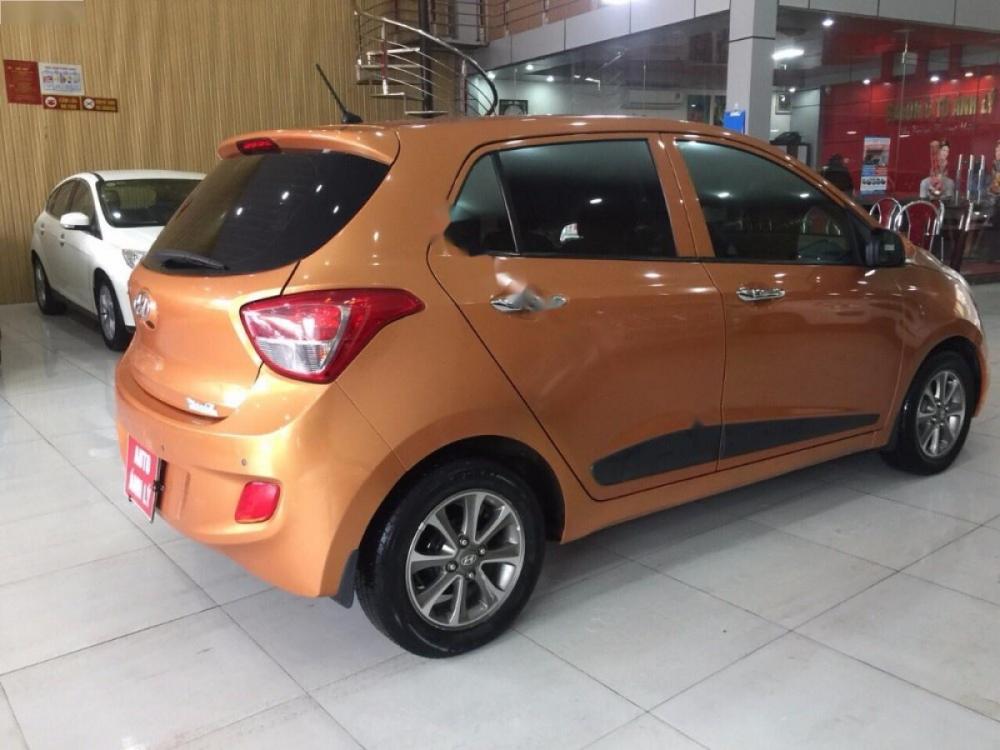 Hyundai Grand i10  1.0 AT 2015 - Bán xe Hyundai Grand i10 1.0 AT đời 2015, nhập khẩu 