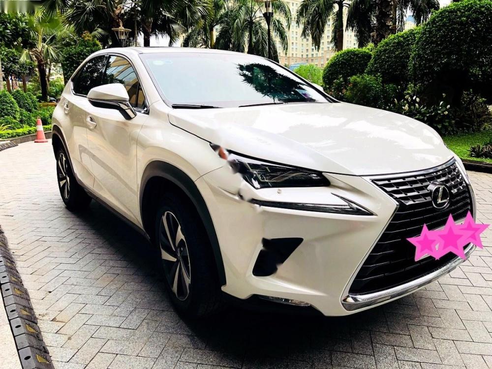 Lexus NX  300 2017 - Bán Lexus NX 300 sản xuất 2017, màu trắng, xe nhập  