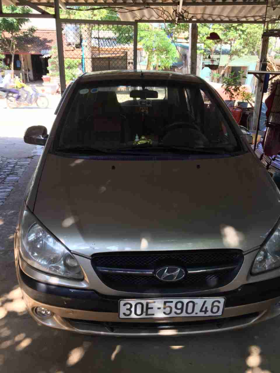 Hyundai Getz 2009 - Bán Hyundai Getz đời 2009, giá 177tr