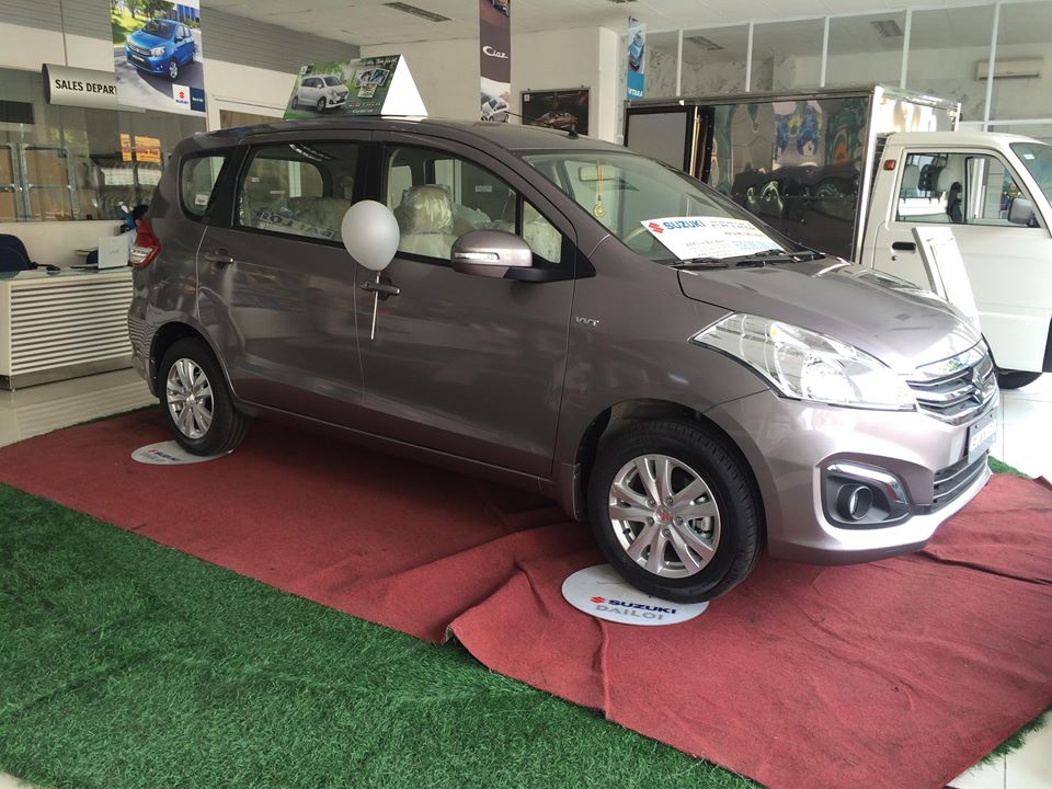 Suzuki Ertiga 2018 - Bán Suzuki Ertiga xe nhập khẩu nguyên chiếc, tiết kiệm xăng, giá cả tốt