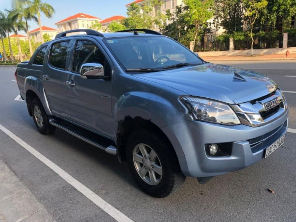 Isuzu Dmax LS 2.5 4x2 AT 2016 - Cần bán xe Isuzu Dmax LS 2.5 4x2 AT 2016, màu bạc, xe nhập, giá 550tr