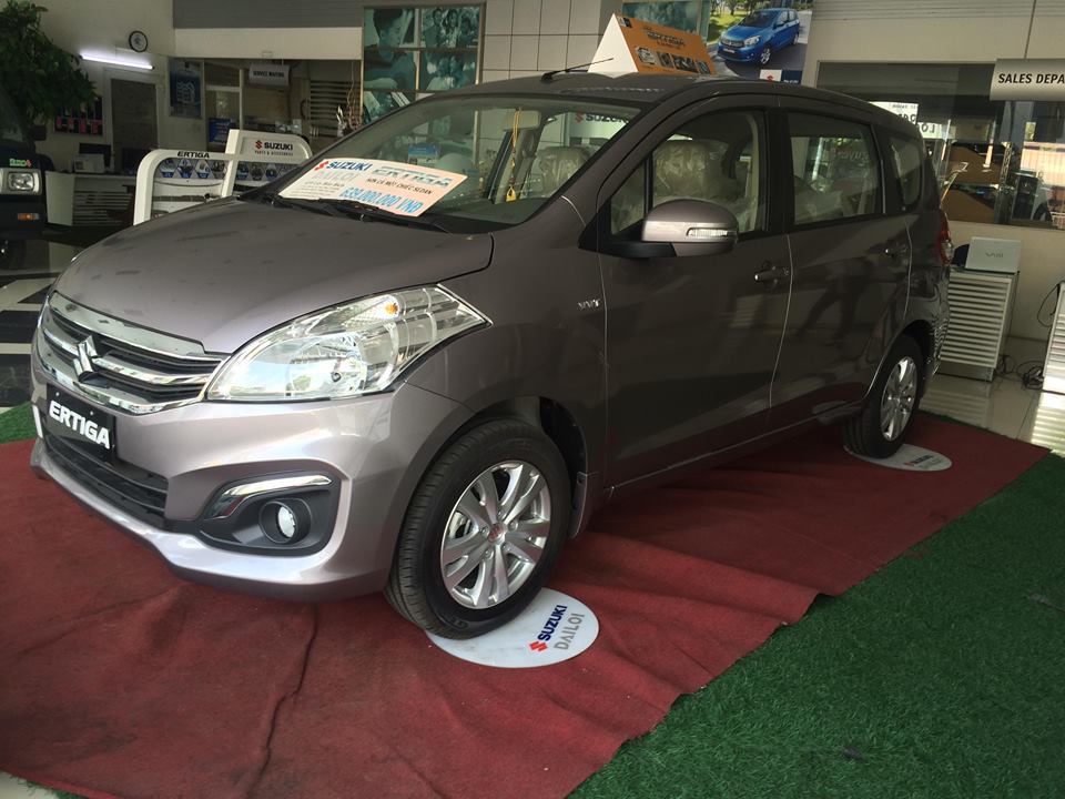 Suzuki Ertiga 2018 - Bán Suzuki Ertiga xe nhập khẩu nguyên chiếc, tiết kiệm xăng, giá cả tốt