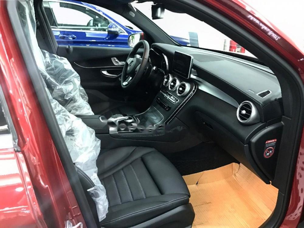 Mercedes-Benz Smart GLC 300 2018 - Bán xe Mercedes GLC 300 năm 2018, màu đỏ