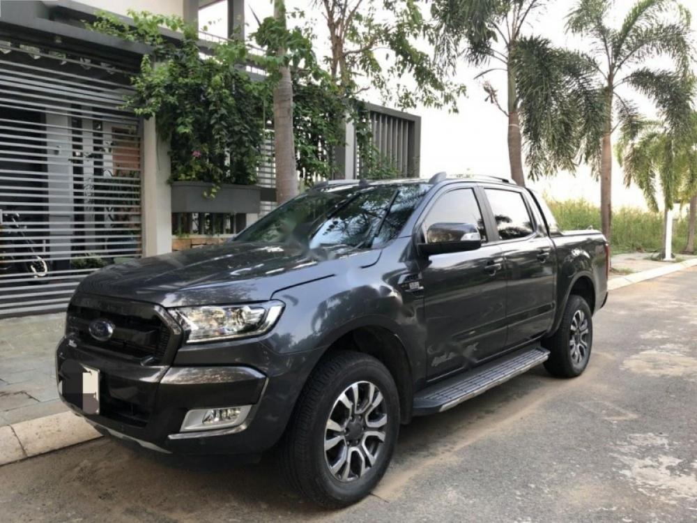 Ford Ranger Wildtrack 2017 - Bán xe Ford Ranger Wildtrack sản xuất năm 2017, xe nhập, 850 triệu