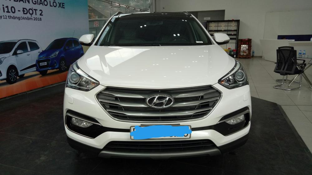 Hyundai Santa Fe 2018 - Bán Hyundai Santafe giá chỉ từ 919 triệu, hỗ trợ trả góp