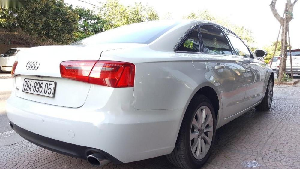 Audi A6 2013 - Cần bán lại xe Audi A6 sản xuất 2013, màu trắng, nhập khẩu