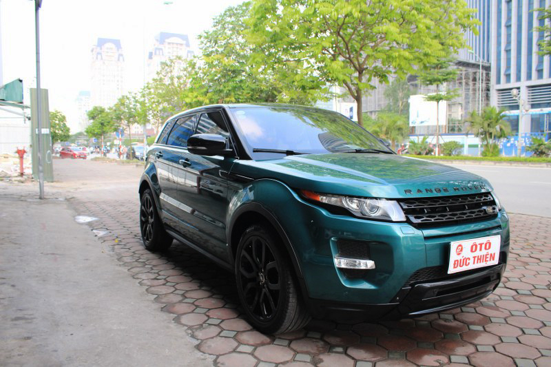 LandRover 2012 - Bán xe LandRover Range Rover Evoque Dynamic 2012 - 1 tỷ 560 triệu