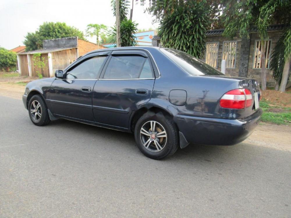 Toyota Corolla GLi 1.6 MT 1997 - Bán Toyota Corolla GLi 1.6 MT đời 1997, màu xanh lam, giá 183tr