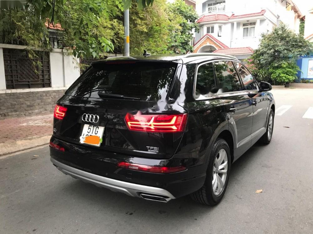 Audi Q7 2.0AT TFSI 2016 - Bán Audi Q7 2.0AT TFSI đời 2016, màu đen, nhập khẩu nguyên chiếc còn mới