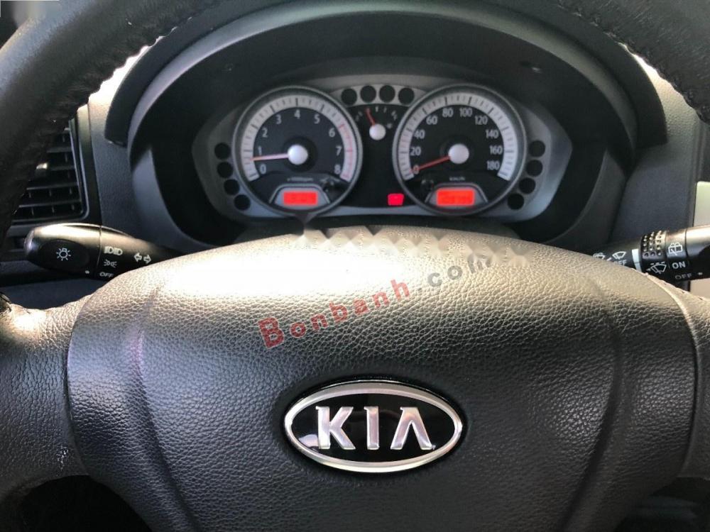 Kia Morning SLX 2008 - Cần bán lại xe Kia Morning SLX đời 2008, màu bạc, nhập khẩu