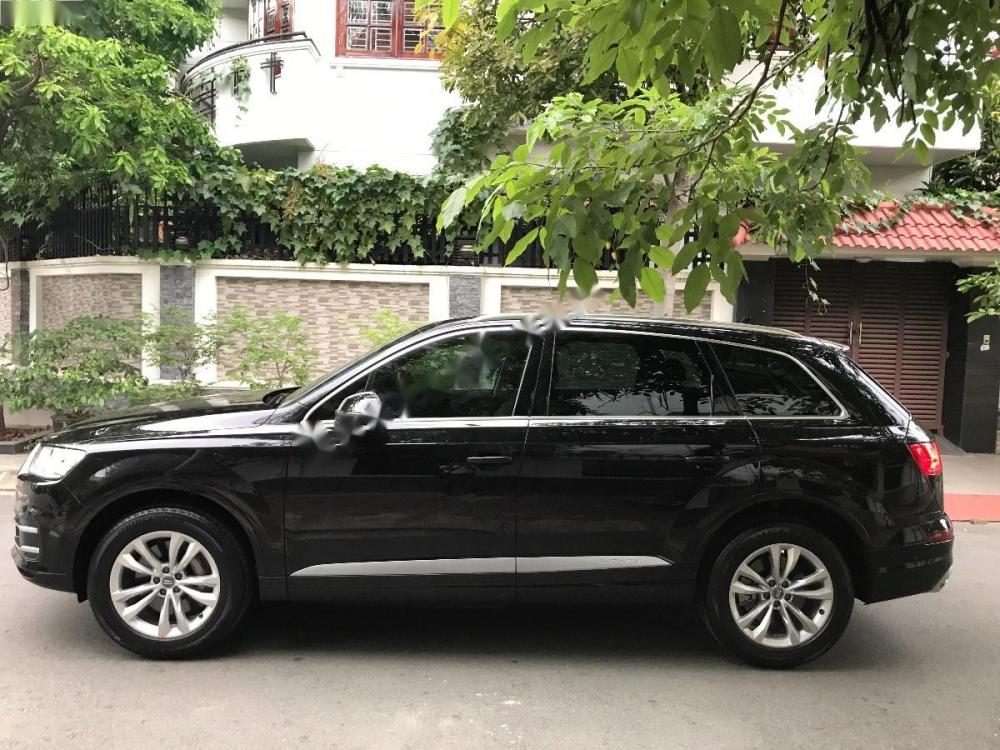 Audi Q7 2.0AT TFSI 2016 - Bán Audi Q7 2.0AT TFSI đời 2016, màu đen, nhập khẩu nguyên chiếc còn mới