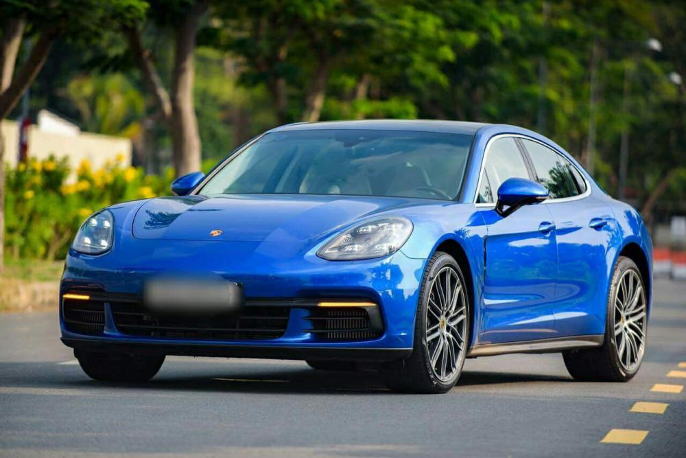 Porsche Panamera 2016 - Bán ô tô Porsche Panamera 4S, màu xanh lam nhập khẩu