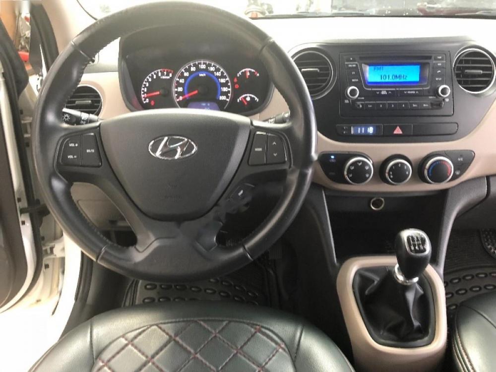 Hyundai Premio  1.0 MT 2014 - Auto Tâm Thiện bán Hyundai Grand i10 1.0 MT đời 2014, màu trắng, nhập khẩu