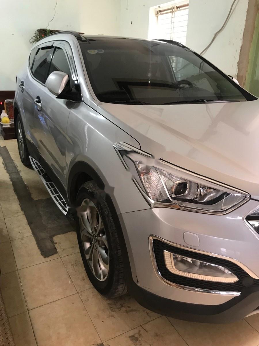 Hyundai Santa Fe 2015 - Bán Hyundai Santa Fe đời 2015, màu bạc, giá 980tr