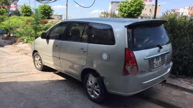 Toyota Innova G  2007 - Bán xe Toyota Innova G đời 2007, màu bạc 