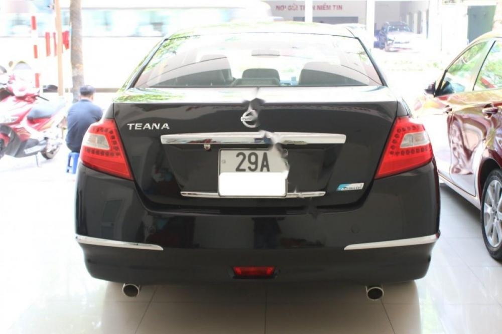 Nissan Teana 2.0 AT 2011 - Bán xe Nissan Teana 2.0 AT năm 2011, màu đen, nhập khẩu còn mới, giá 555tr