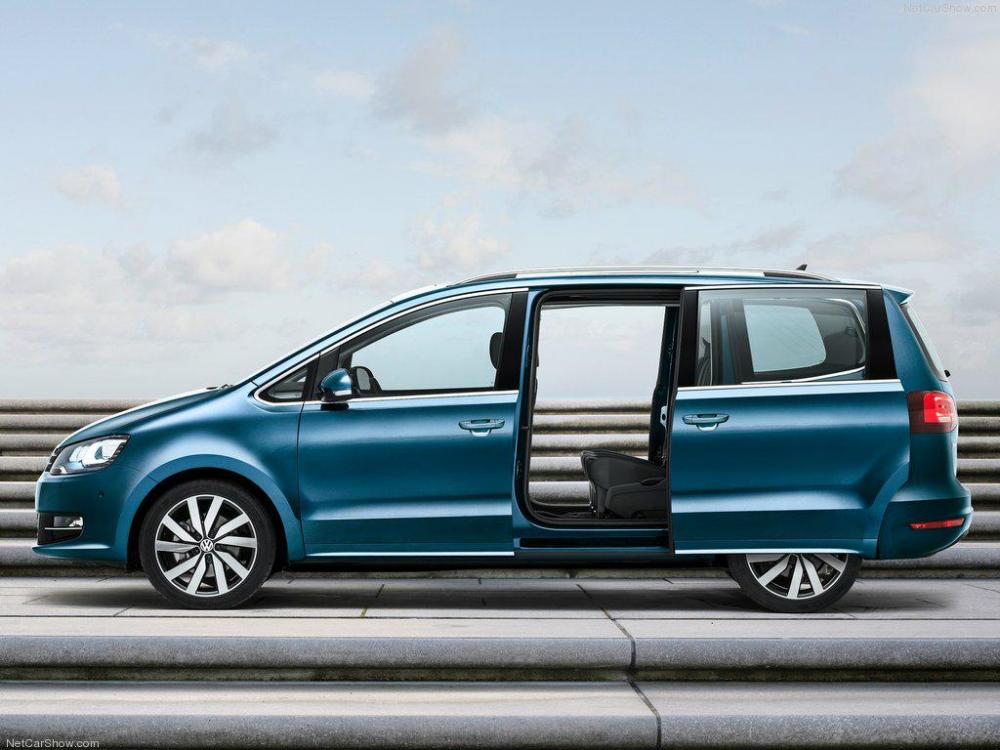 Volkswagen Sharan E 2018 - Bán xe Sharan 2018 – Xe Volkswagen 7 chỗ nhập khẩu giá tốt – Hotline; 0909 717 983