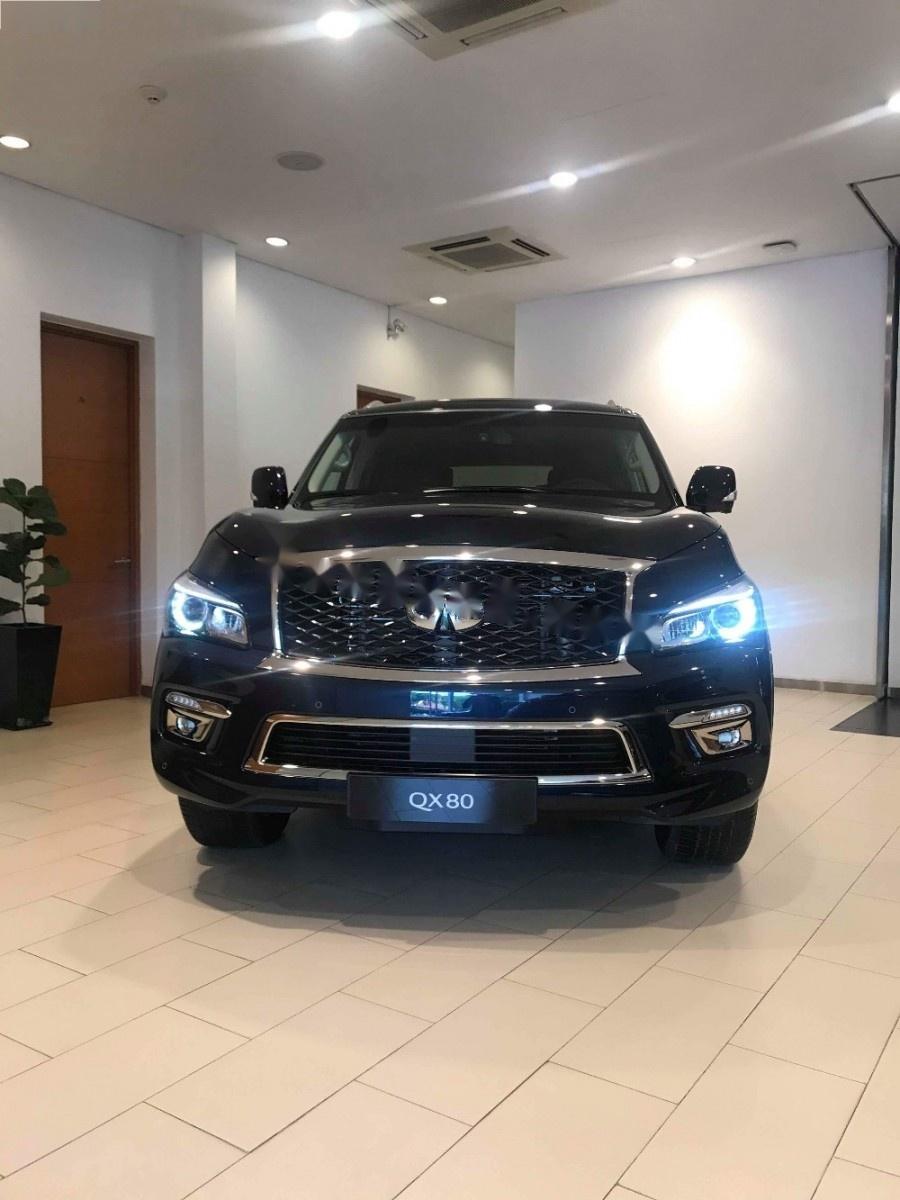 Infiniti QX80   5.6 AWD 2018 - Bán Infiniti QX80 5.6 AWD đời 2018, màu xanh lam, nhập khẩu