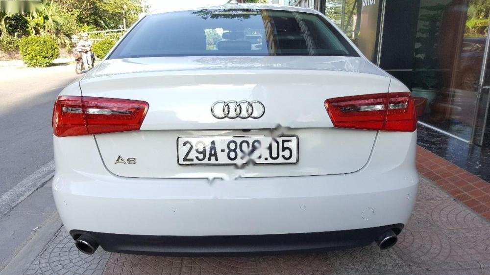 Audi A6 2013 - Cần bán lại xe Audi A6 sản xuất 2013, màu trắng, nhập khẩu