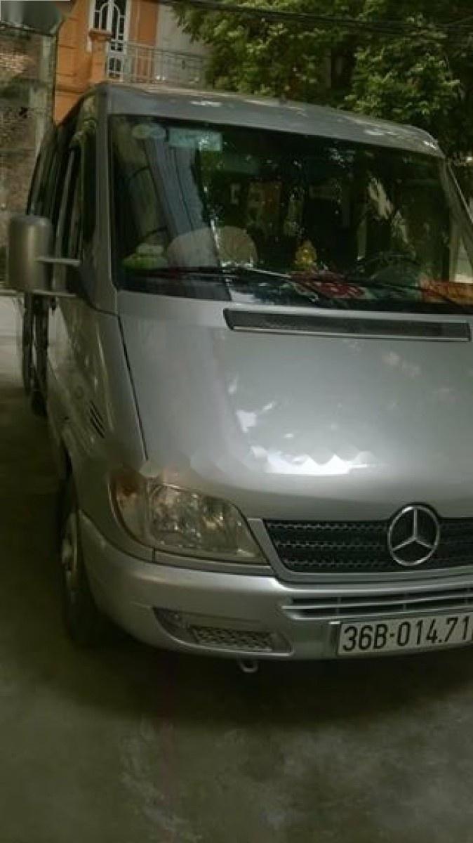 Mercedes-Benz Sprinter 311 CDI 2.2L 2006 - Cần bán xe Mercedes 311 CDI 2.2L 2006, màu bạc