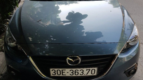 Mazda 3  AT  2016 - Chính chủ bán xe Mazda 3 AT 2016, màu xanh lam