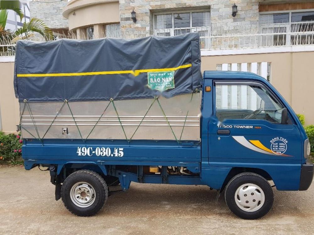Thaco TOWNER 750A 2015 - Cần bán lại xe Thaco TOWNER 750A năm 2015, màu xanh lam