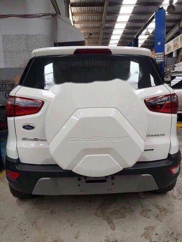 Ford EcoSport 2017 - Cần bán Ford EcoSport sản xuất 2017, màu trắng, giá chỉ 638 triệu