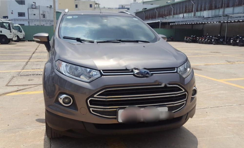 Ford EcoSport Titanium 2016 - Bán ô tô Ford EcoSport Titanium sản xuất năm 2016, màu nâu số tự động, giá tốt