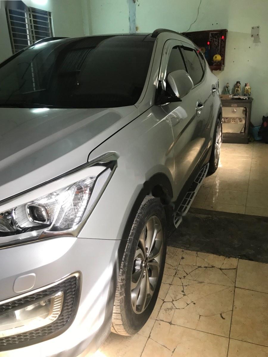 Hyundai Santa Fe 2015 - Bán Hyundai Santa Fe đời 2015, màu bạc, giá 980tr