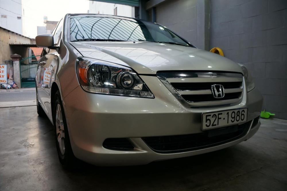 Honda Odyssey EX-L 2007 - Cần bán xe Honda Odyssey EX-L sx 2007, xe nguyên zin, máy gầm êm