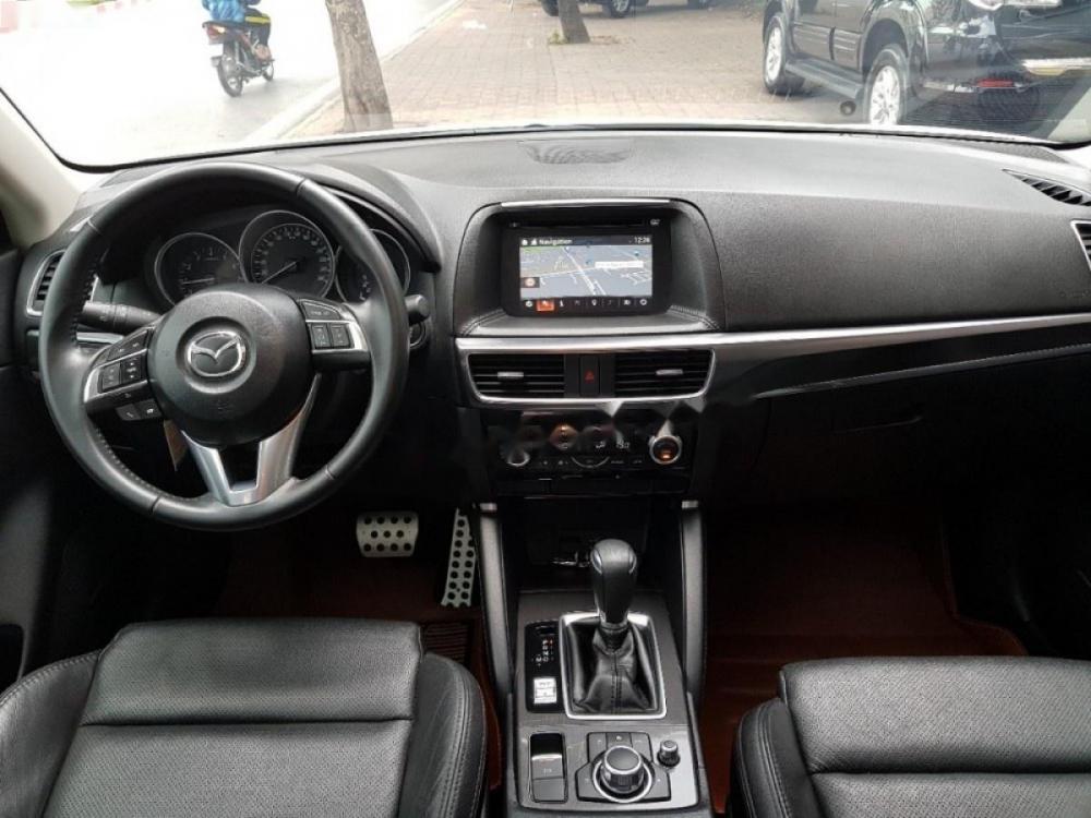 Mazda CX 5 2.5 AT 2016 - Cần bán gấp Mazda CX 5 2.5 AT 2016, màu trắng