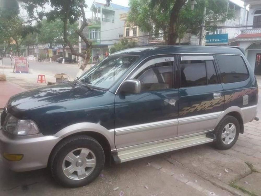 Toyota Zace GL 2004 - Gia đình bán xe Toyota Zace GL năm 2004, màu xanh lam