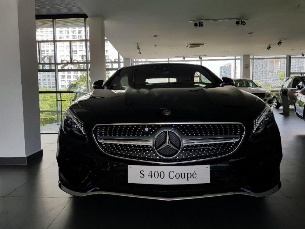 Mercedes-Benz S class S400 4Matic Coupe 2018 - Bán ô tô Mercedes S400 4Matic Coupe 2018, màu đen