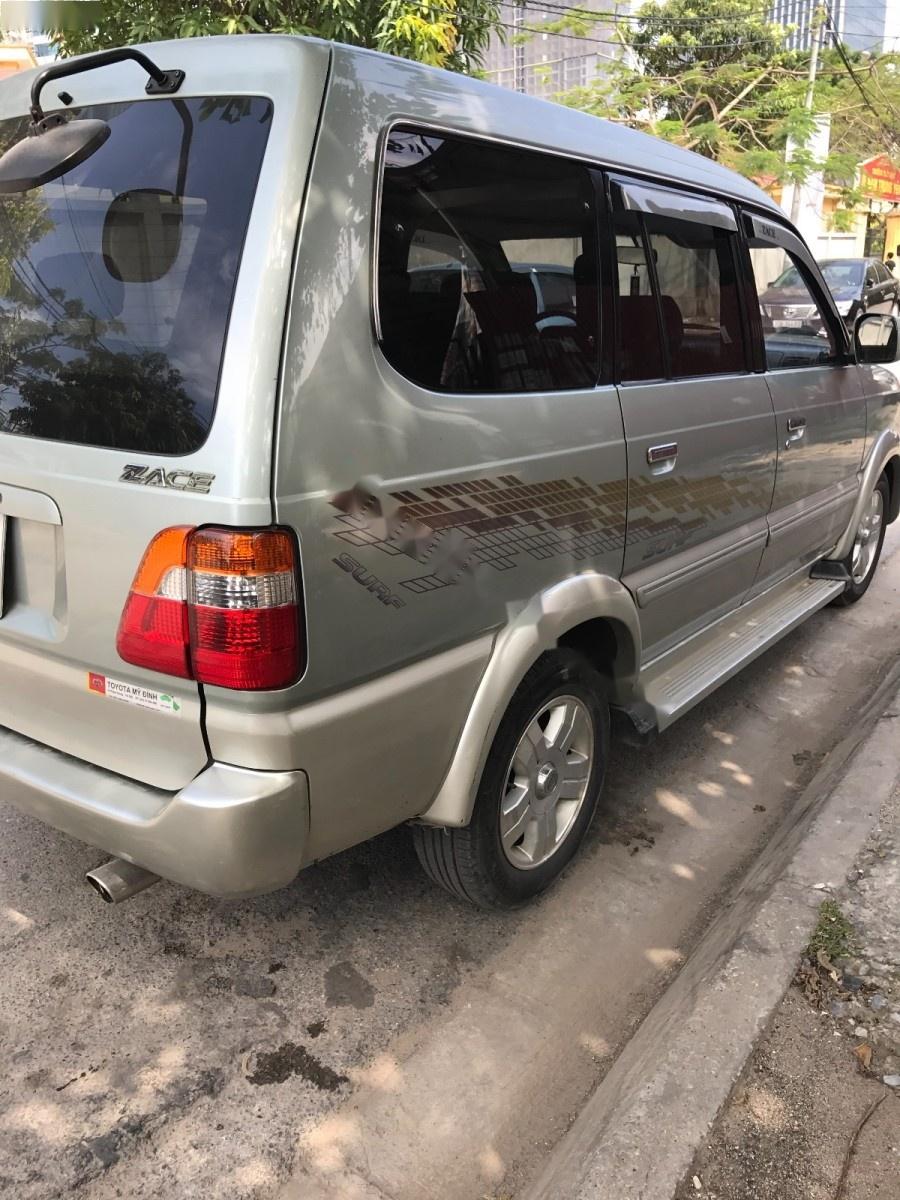 Toyota Zace Surf 2005 - Bán Toyota Zace Surf đời 2005, màu xanh lam, 295 triệu