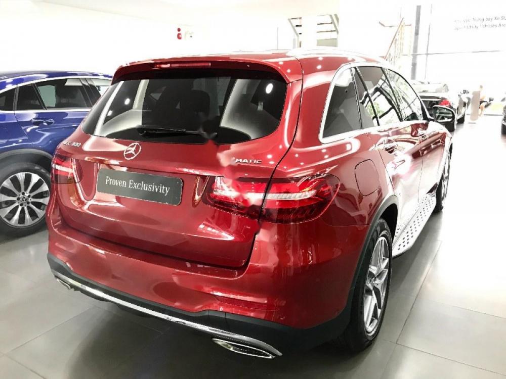 Mercedes-Benz Smart GLC 300 2018 - Bán xe Mercedes GLC 300 năm 2018, màu đỏ