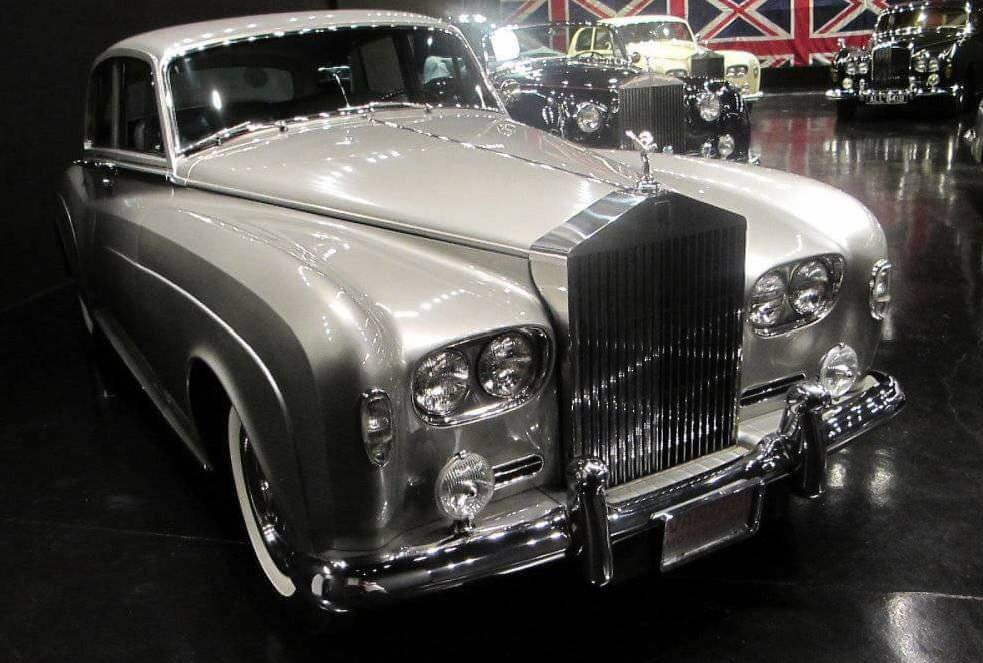 Rolls-Royce Silver Cloud   1964 - Cần bán Rolls-Royce Silver RollsRoyce Silver Cloud 1964, màu bạc