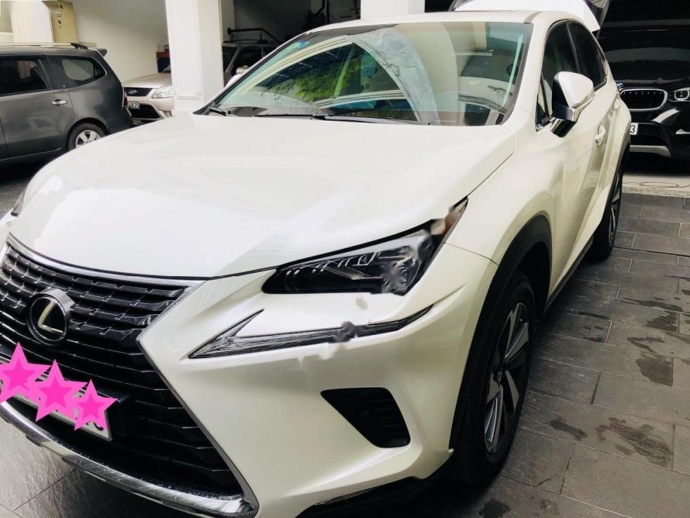 Lexus NX  300 2017 - Bán Lexus NX 300 sản xuất 2017, màu trắng, xe nhập  