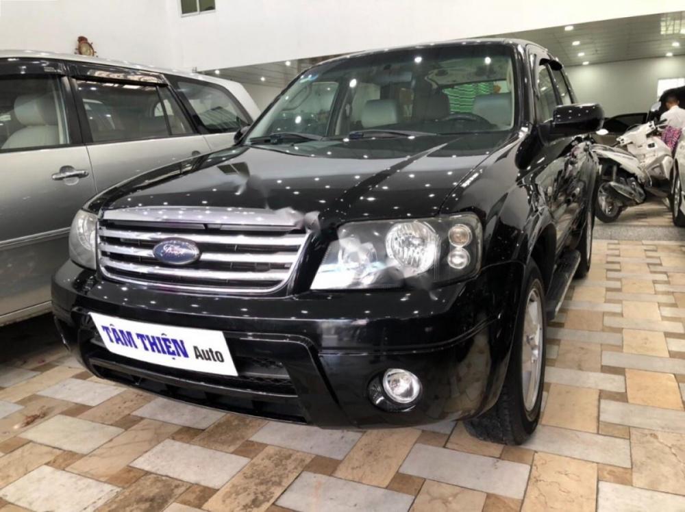 Ford Escape 2008 - Bán Ford Escape đời 2008, màu đen