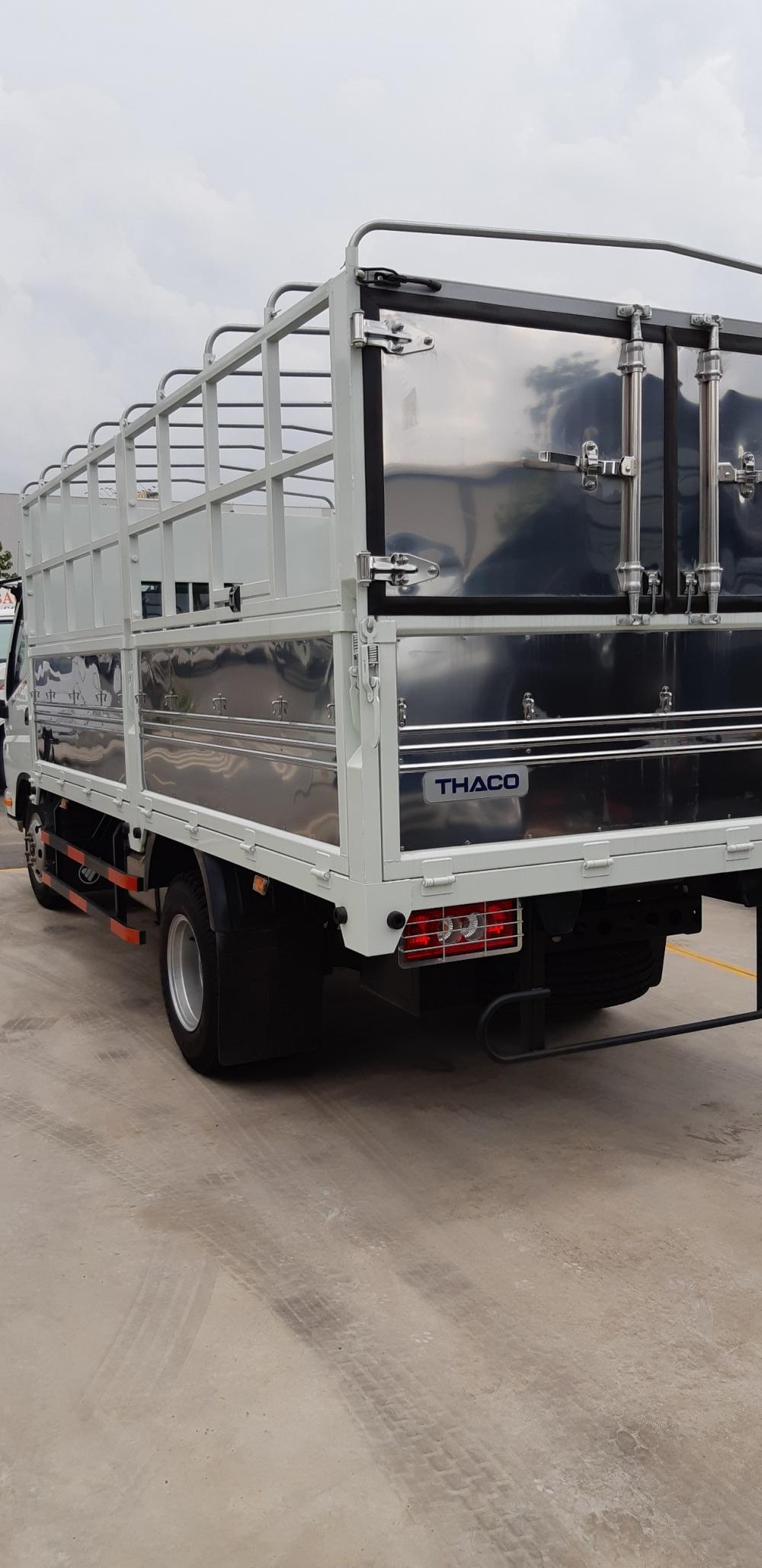 Thaco OLLIN 350  2018 - Bán Thaco Ollin 350 new, tải trọng 2150kg- 3490kg, máy Isuzu, euro4 năm sản xuất 2018, màu trắng, xe nhập