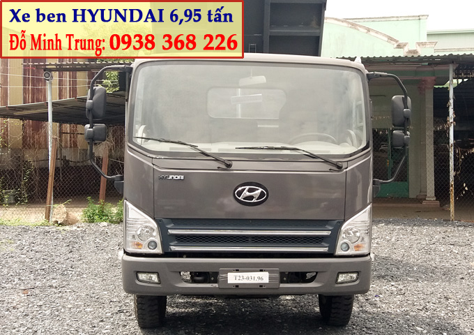 Hyundai HD BA7D4DB 2017 - Bán xe Ben Hyundai BA7D4DB 7 tấn, giá tốt, tặng 100% trước bạ