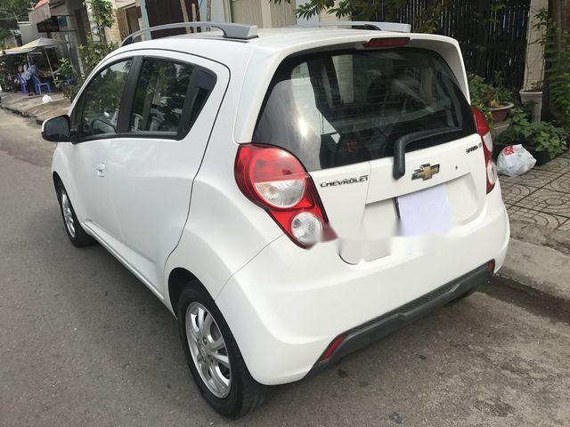 Chevrolet Spark   LT 2013 - Bán xe Chevrolet Spark LT 2013, màu trắng 