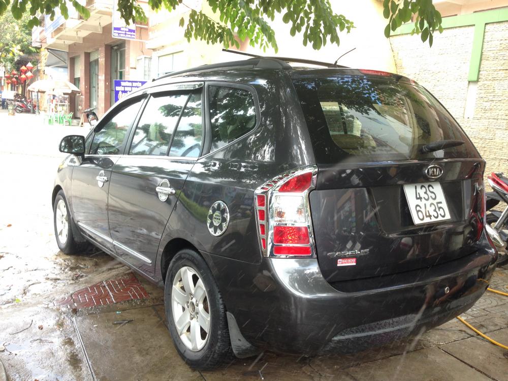 Kia Carens 2.0 2009 - Bán Kia Carens 2.0 sản xuất năm 2008, màu xám (ghi), xe nhập